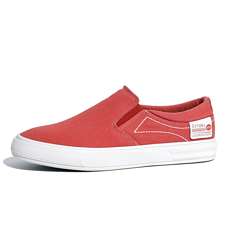 Frauen Freizeitschuhe | Dillon Canvas Slip Barfußschuhe Barfußschuhe