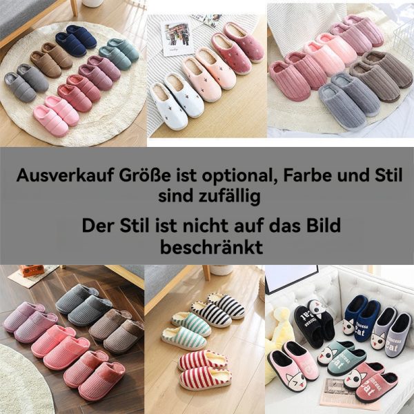 Frauen Hüttenschuhe | Pantoffel Mit Streifen Frauen Schuhe Frauen