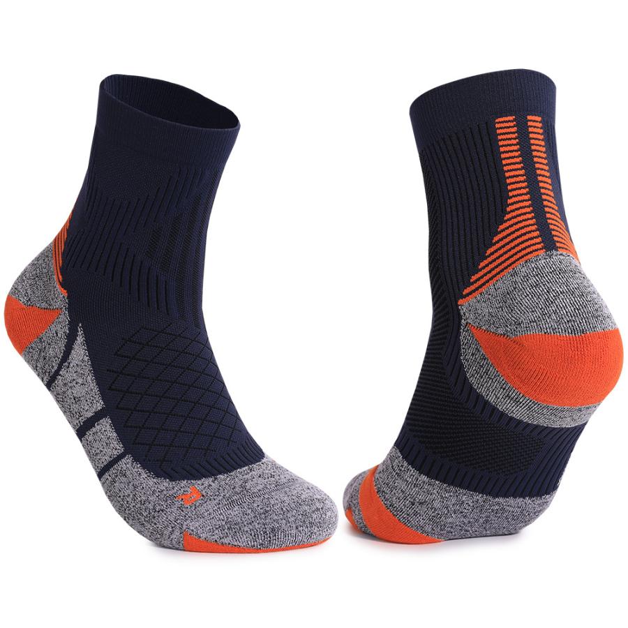 Männer Outdoor Socken | Heady Stripe Micro Crew Lightweight W. Cushion Männer Schuhe Männer