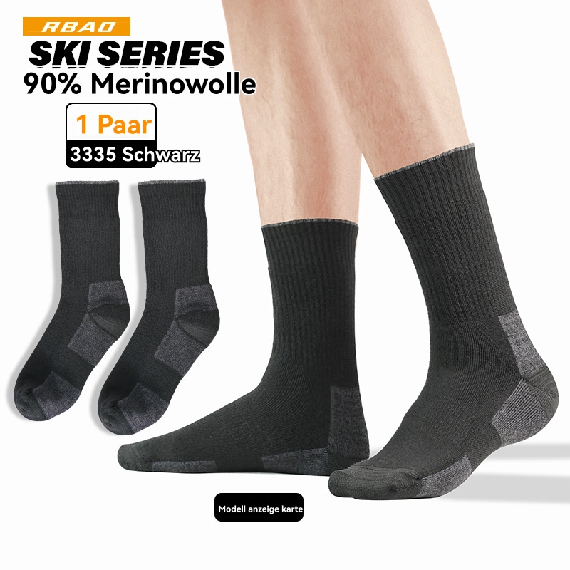 Männer Outdoor Socken | Hike+ Heavy Crew Männer Schuhe Männer