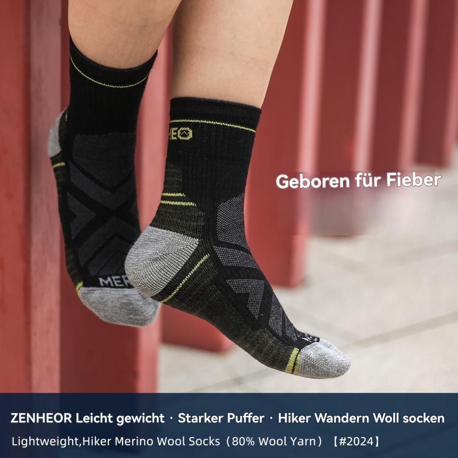 Männer Outdoor Socken | Hike+ Light Crew Männer Schuhe Männer