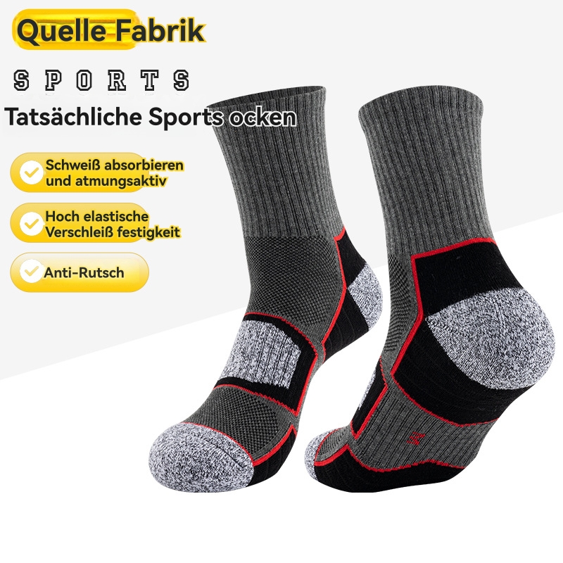 Männer Outdoor Socken | Hiker Boot Midweight With Full Cushion Männer Schuhe Männer