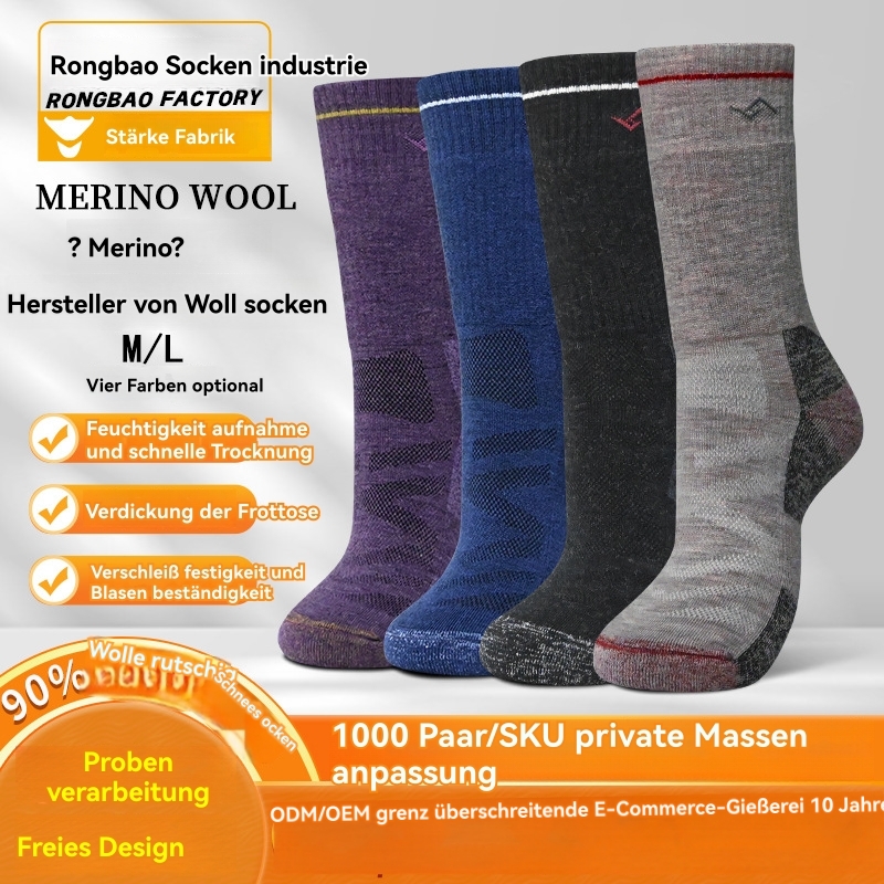 Männer Outdoor Socken | Mountaineering Otc Heavyweight With Full Cushion Männer Schuhe Männer