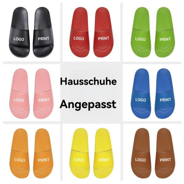 Männer Sandalen | Logo Slides Männer Schuhe Männer