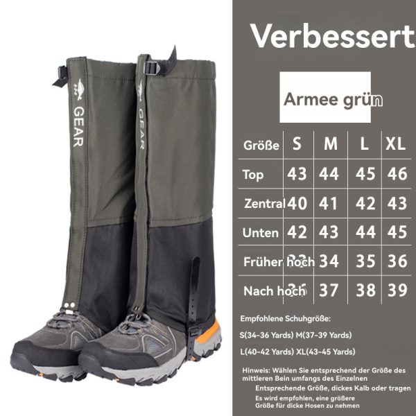 Männer/Frauen Gamaschen | Alpine Event Gaiters Frauen Schuhe Frauen