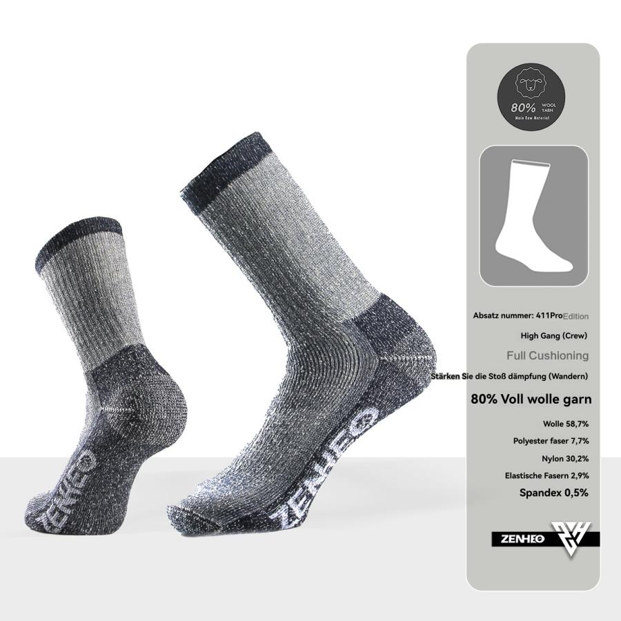 Männer/Frauen Outdoor Socken | Classic Hike Full Cushion Crew Frauen Schuhe Frauen