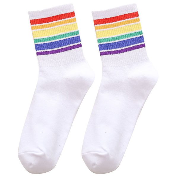 Männer/Frauen Outdoor Socken | Lifestyle Merino Sport Stripes M3 Frauen Schuhe Frauen