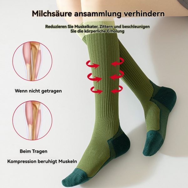 Männer/Frauen Outdoor Socken | Merino Wool Cushion Heavy Long Socks Frauen Schuhe Frauen