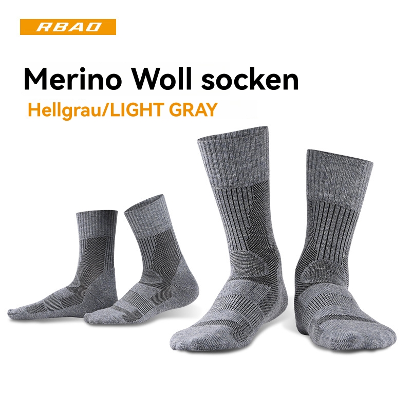 Männer/Frauen Outdoor Socken | Merino Wool Cushion Heavy Socks Frauen Schuhe Frauen