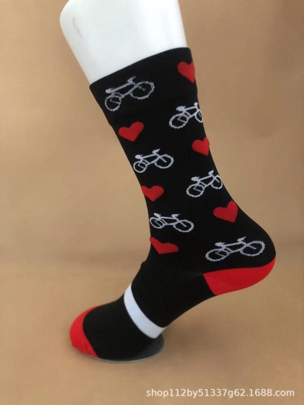 Männer/Frauen Outdoor Socken | Socks Sigtuna Bike Pattern Frauen Schuhe Frauen