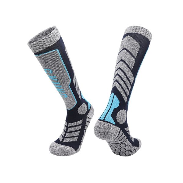 Männer/Frauen Outdoor Socken | Valta Alpine Ski 4-Layer Shin Cushioned M5 Merino Frauen Schuhe Frauen