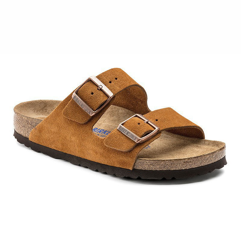 Männer/Frauen Sandalen | Arizona Birko-Flor Nubuck Frauen Schuhe Frauen